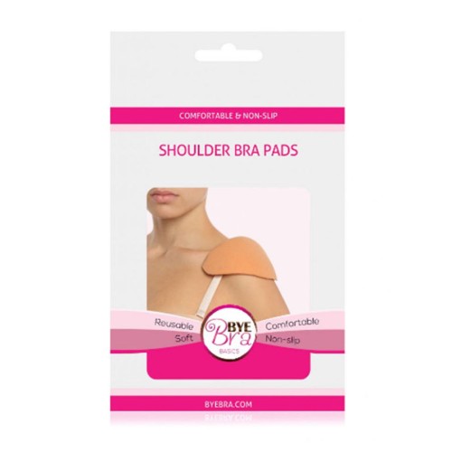 Bye-bra Shoulder Bra Pads Beige - Sculpt Your Silhouette