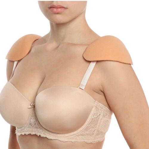 Bye-bra Shoulder Bra Pads Beige - Sculpt Your Silhouette