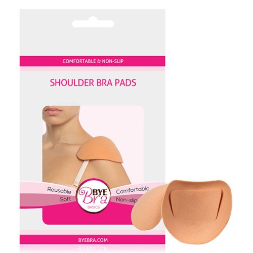 Bye-bra Shoulder Bra Pads Beige - Sculpt Your Silhouette