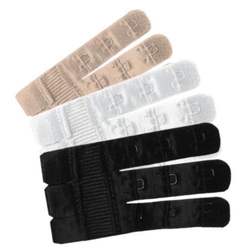 Bye-bra Flexible Contour Extenders 3 Hooks 3 pcs