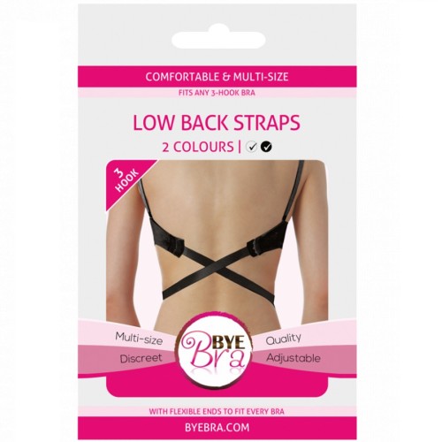 Bye Bra Backless Bra Adapter for Versatile Comfort