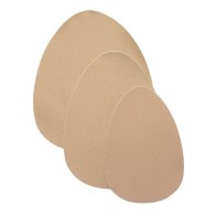 Bye-bra Breast Lifter + 3 Pairs Beige Satin Cups D/F