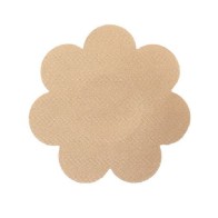 Bye-bra Breast Lifter + 3 Pairs Beige Satin Cups D/F