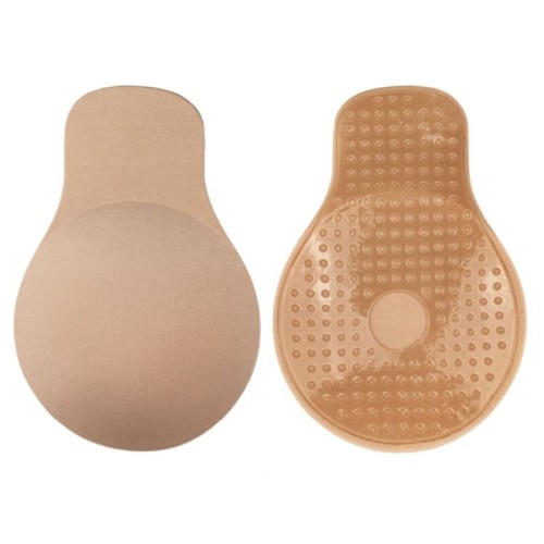 Bye-Bra XL Push-Up Tape lift Bra Beige