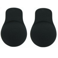Bye-bra Elevador Pecho Push-up Tela Negro Talla XL - Soporte Invisible