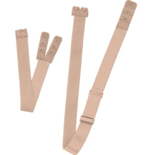 Bye-bra Bra Strap Adapters Backless 3 Pc
