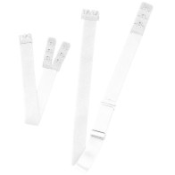 Bye-bra Bra Strap Adapters Backless 3 Pc