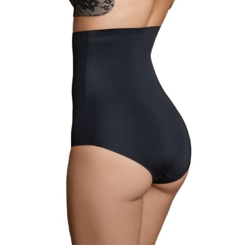 Bye-bra Seamless Panties Shaping Large Black