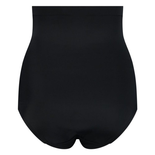 Bye-bra Seamless Panties Shaping Large Black