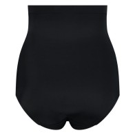 Bye-bra Seamless Panties Shaping Large Black