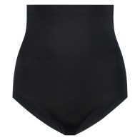 Bye-bra Seamless Panties Shaping Large Black
