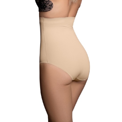 Bye-bra Seamless High Waist Panty Shaper Beige XXL - Comfortable Shaping