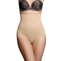 Bye-bra Seamless High Waist Panty Shaper Beige XXL - Comfortable Shaping