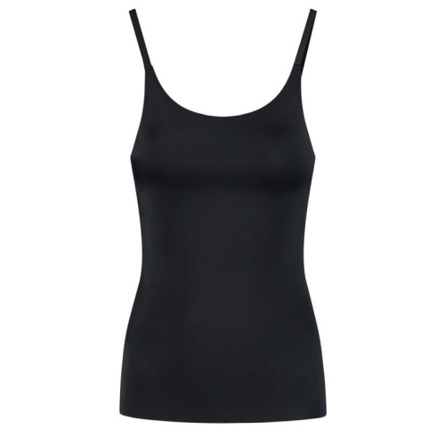 Bye Bra Light Control Invisible Singlet Black XL - Buy Now