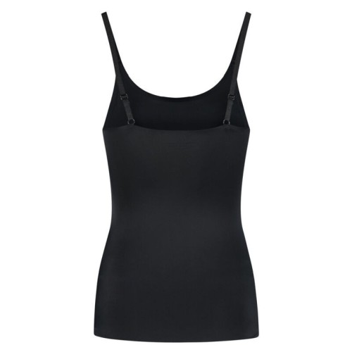Bye Bra Light Control Invisible Singlet Black XL - Buy Now