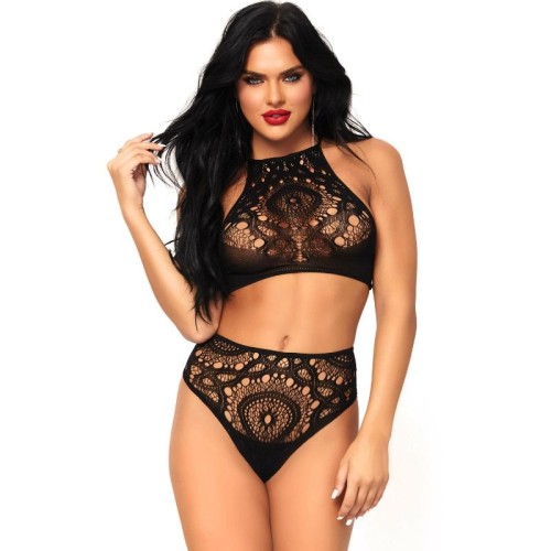 Conjunto Seductor de 2 Piezas Leg Avenue