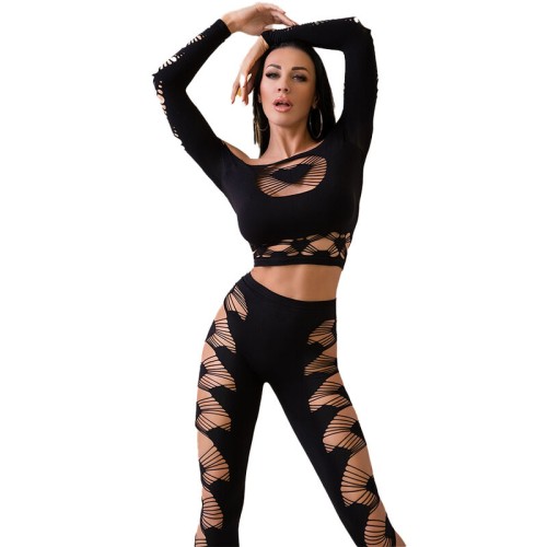 Sensual Top & Leggings Set by Chilirose