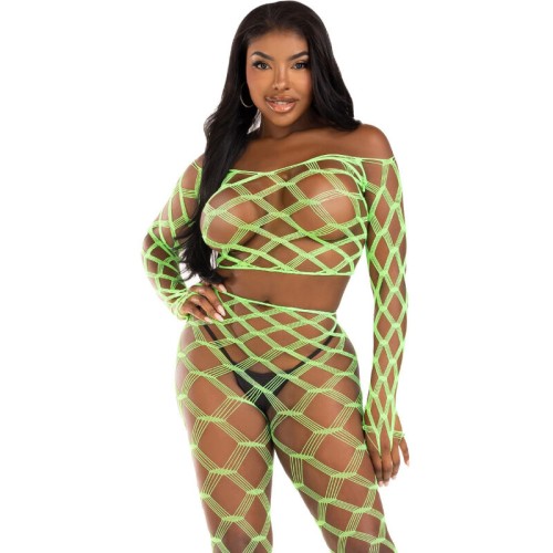 Leg Avenue Hardcore Top & Leggings - Bold Style