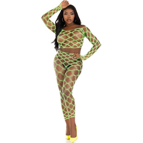 Leg Avenue Hardcore Top & Leggings - Bold Style
