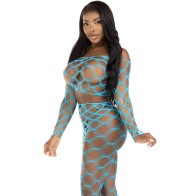 Bold Top & Leggings Set for Daring Looks