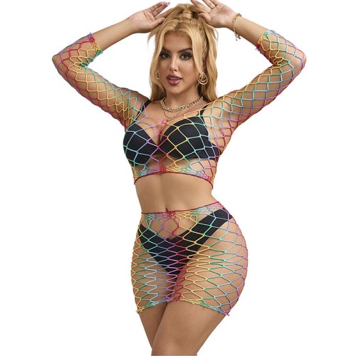 Subblime 952440 Mesh Set 2 Pieces Rainbow Buy Online