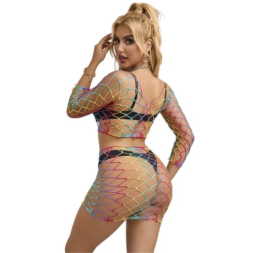 Subblime 952440 Mesh Set 2 Pieces Rainbow Buy Online