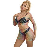 Subblime 952440 Mesh Set 2 Pieces Rainbow Buy Online
