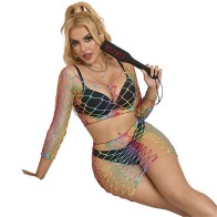 Subblime 952440 Mesh Set 2 Pieces Rainbow Buy Online