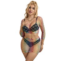 Subblime 952440 Mesh Set 2 Pieces Rainbow Buy Online