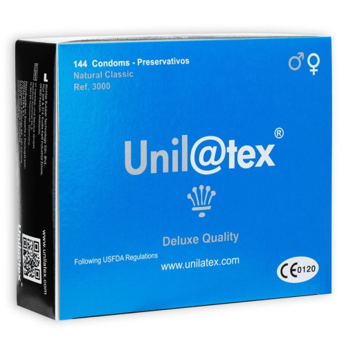 Natural Condoms 144 Pcs