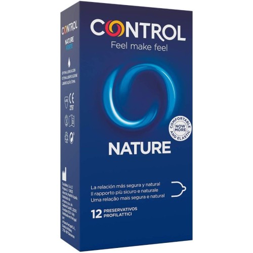Control Nature Condoms Pack 12