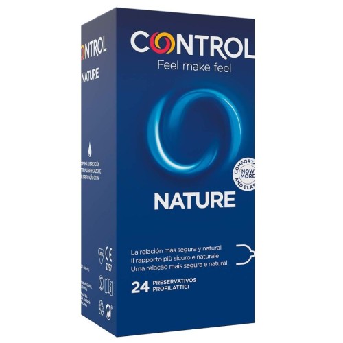 Control Adapta Nature Condoms for Safe Intimacy