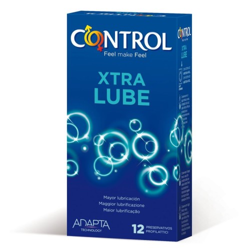Control Extra Lube Condom Pack