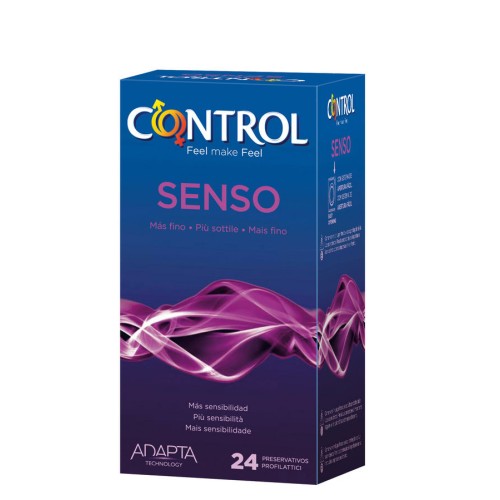 Control Senso Condoms 24 Units