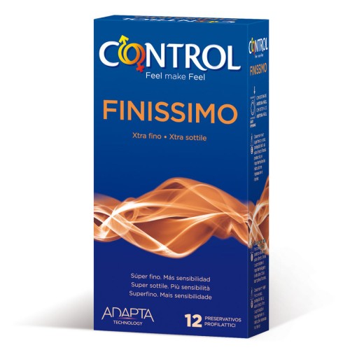 Control Finissimo Condoms Pack of 12