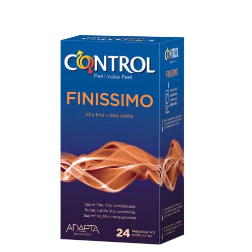 Control Finissimo Condoms 24 Units for Enhanced Sensitivity
