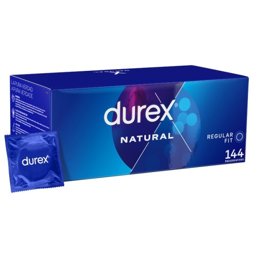 Durex Natural Comfort 144 Pack Condoms