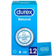 Durex Natural Plus 12 Units - Safe Protection