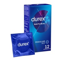 Durex Natural Plus 12 Units - Safe Protection