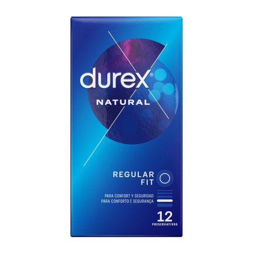 Durex Natural Plus 12 Units - Safe Protection