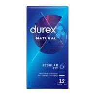 Durex Natural Plus 12 Units - Safe Protection