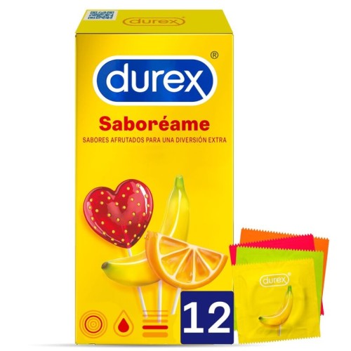 Durex Saboreame Condoms 12 Packs | Fruity Fun