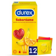 Durex Saboreame Condoms 12 Packs | Fruity Fun