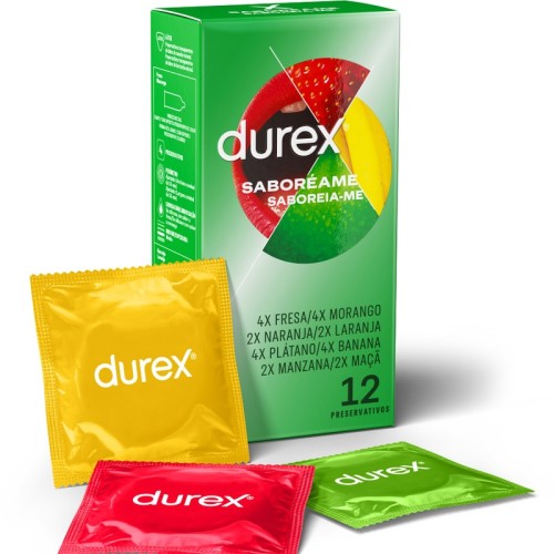 Durex Saboreame Condoms 12 Packs | Fruity Fun