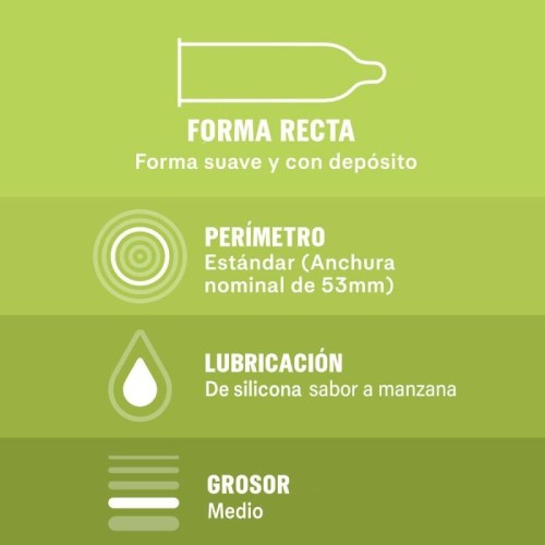 Durex Saboreame Preservativos 12 Uds | Diversión Afrutada