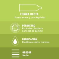 Durex Saboreame Preservativos 12 Uds | Diversión Afrutada