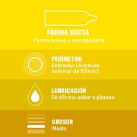 Durex Saboreame Preservativos 12 Uds | Diversión Afrutada