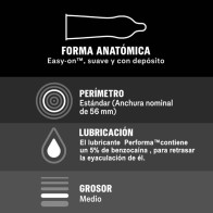 Durex Preservativos Placer Prolongado para Placer Duradero