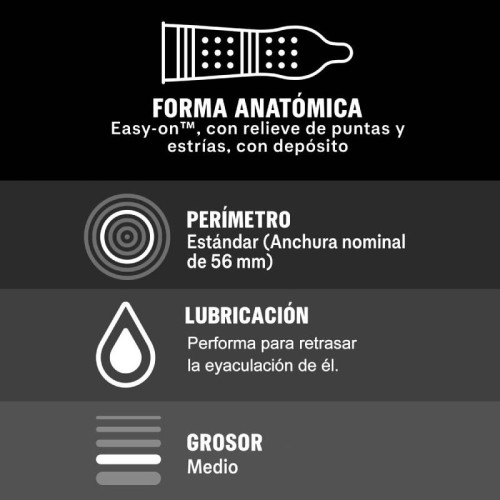 Durex Climax Mutuo Preservativos | Mejora Tu Placer