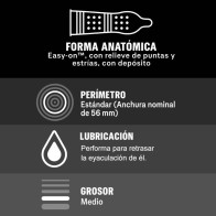 Durex Climax Mutuo Preservativos | Mejora Tu Placer